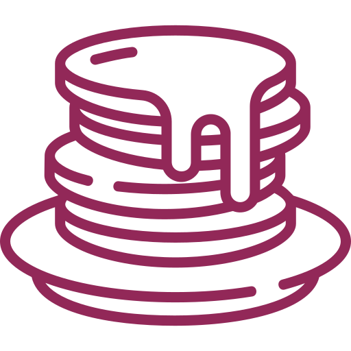 Scoops N Treats dessert shop Hamilton and Coatbridge Pancake